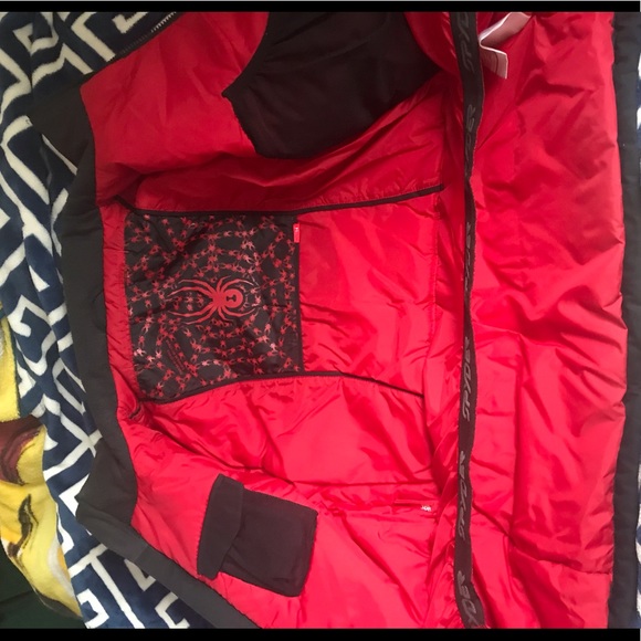 Boys Spyder Winter Coat Size 16 - Picture 2 of 3